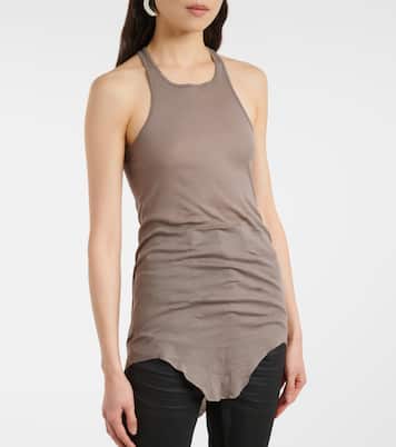 Top in maglia a coste di cotone | Rick Owens
