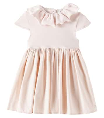 Baby Kleid Brielle aus einem Baumwollgemisch | Donsje