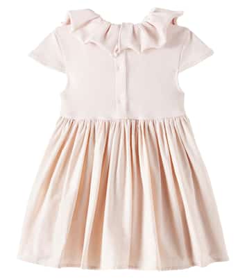 Baby Kleid Brielle aus einem Baumwollgemisch | Donsje