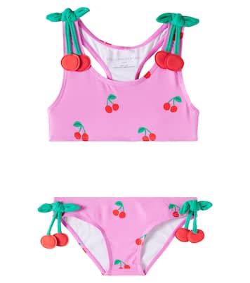 Bikini estampado con apliques | Stella McCartney Kids