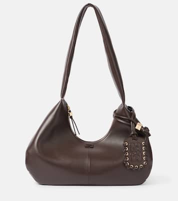 Borsa a spalla Medium in pelle | Ganni