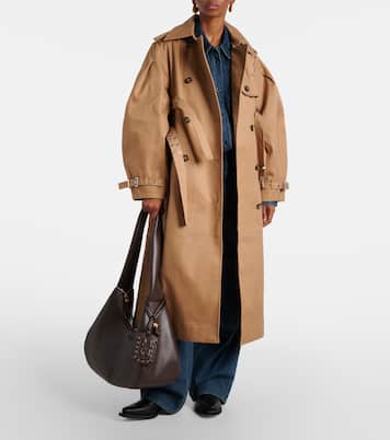 Borsa a spalla Medium in pelle | Ganni