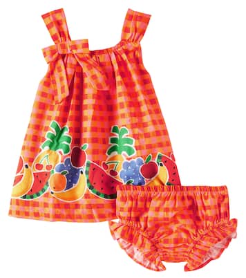 Baby - Abito e culottes in cotone | Fábula