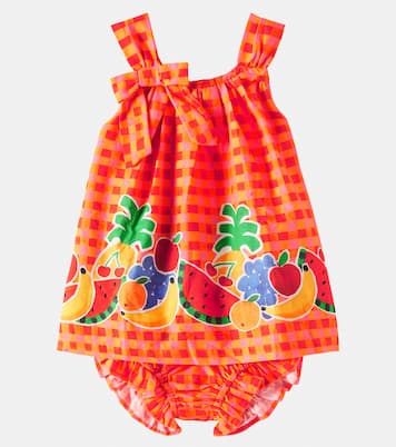 Baby - Abito e culottes in cotone | Fábula