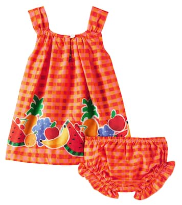 Baby - Abito e culottes in cotone | Fábula