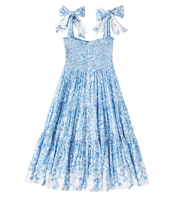 Abito Triny con volant | Poupette St Barth Kids