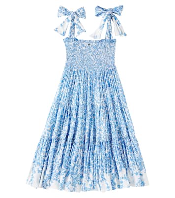 Abito Triny con volant | Poupette St Barth Kids