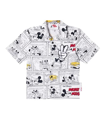 x Disney® - Camicia in cotone con stampa | Marc Jacobs Kids