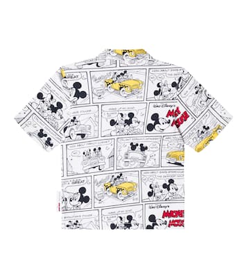 x Disney® - Camicia in cotone con stampa | Marc Jacobs Kids