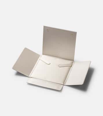 Collana B.zero1 in oro bianco 18kt con diamanti | Bvlgari