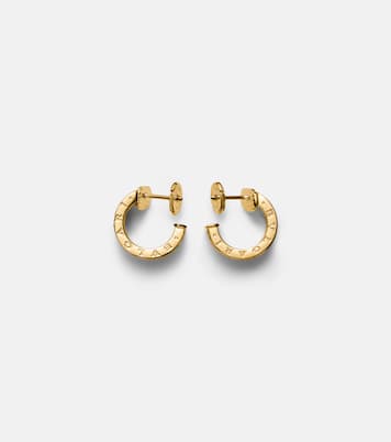 Orecchini B.zero1 in oro 18kt con diamanti | Bvlgari