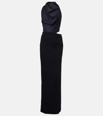Robe longue en soie | Magda Butrym