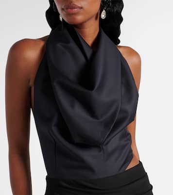 Robe longue en soie | Magda Butrym