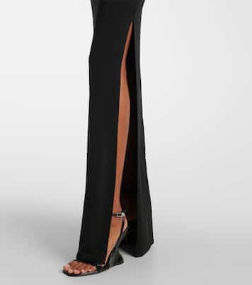 Robe longue en soie | Magda Butrym
