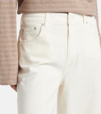 Jeans a gamba larga e vita alta Saige | AG Jeans