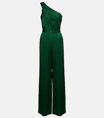 Combinaison Gioire asymétrique en satin | Max Mara