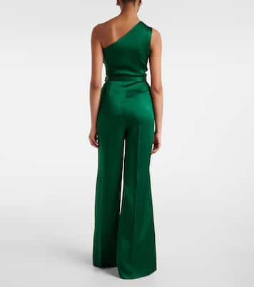 Combinaison Gioire asymétrique en satin | Max Mara