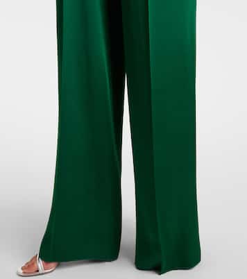 Combinaison Gioire asymétrique en satin | Max Mara