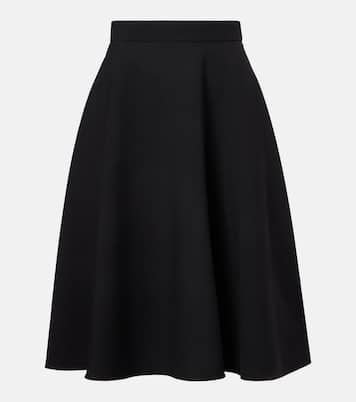 Gonna midi in lana vergine | Dolce&Gabbana