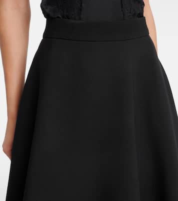 Gonna midi in lana vergine | Dolce&Gabbana