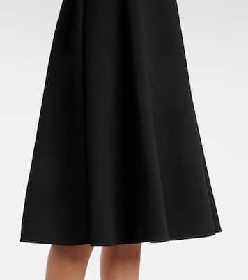 Gonna midi in lana vergine | Dolce&Gabbana