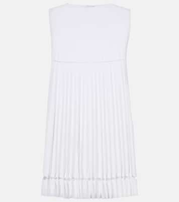 Minikleid aus Pointelle-Strick | Alaïa
