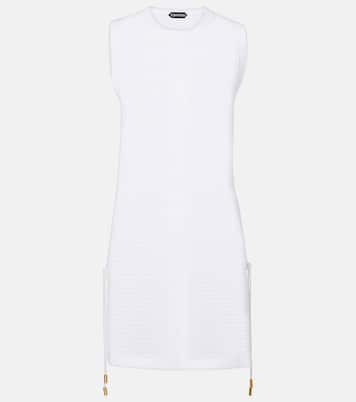 Open-knit minidress | Tom Ford