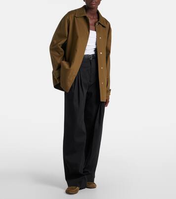 Chaqueta Angela de algodón espigado | Proenza Schouler
