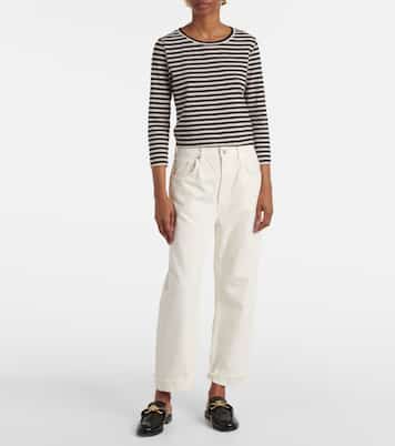 Jeans anchos Dahlia de tiro bajo | Citizens of Humanity
