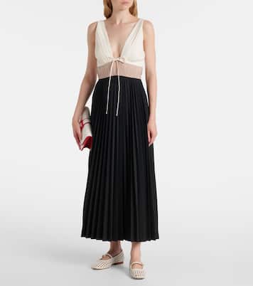 Robe midi Stephanie | Simkhai