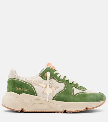 Sneakers Running in suede | Golden Goose