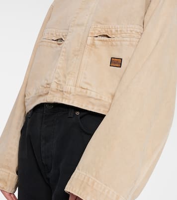 Cropped cotton jacket | Balenciaga