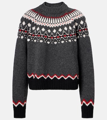 Sweet Winter virgin wool sweater | Alanui