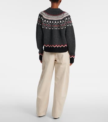 Sweet Winter virgin wool sweater | Alanui