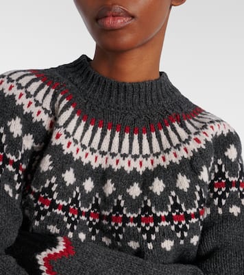 Sweet Winter virgin wool sweater | Alanui