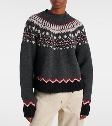 Sweet Winter virgin wool sweater | Alanui