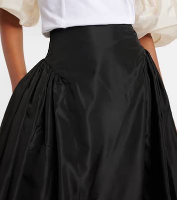 Taffeta midi skirt | Simone Rocha