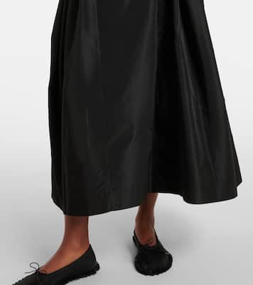 Taffeta midi skirt | Simone Rocha