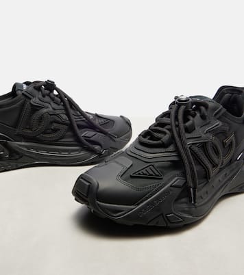 Zapatillas Fast con piel | Dolce&Gabbana