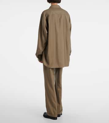 Pino virgin wool shirt | The Row