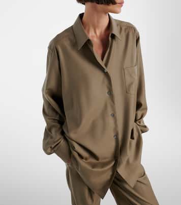 Pino virgin wool shirt | The Row