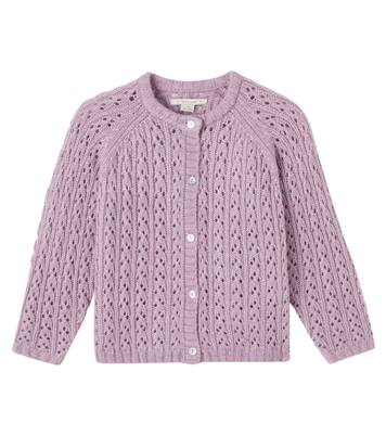 Isa wool-blend cardigan | Konges Sløjd