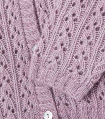Isa wool-blend cardigan | Konges Sløjd
