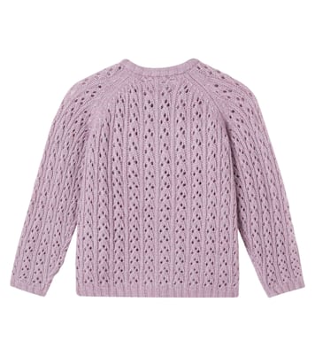 Isa wool-blend cardigan | Konges Sløjd