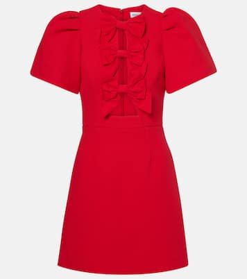 Vestido corto Kaylee con lazo | Rebecca Vallance