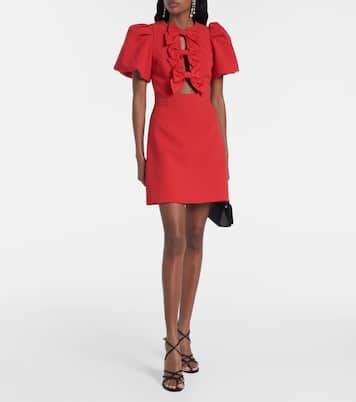 Vestido corto Kaylee con lazo | Rebecca Vallance