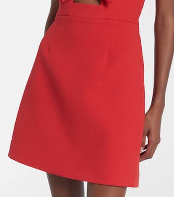 Vestido corto Kaylee con lazo | Rebecca Vallance