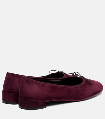 Sweetie Jane suede ballet flats | Christian Louboutin