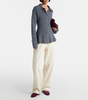 Sweetie Jane suede ballet flats | Christian Louboutin