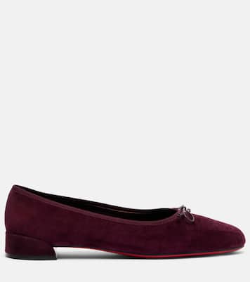 Sweetie Jane suede ballet flats | Christian Louboutin